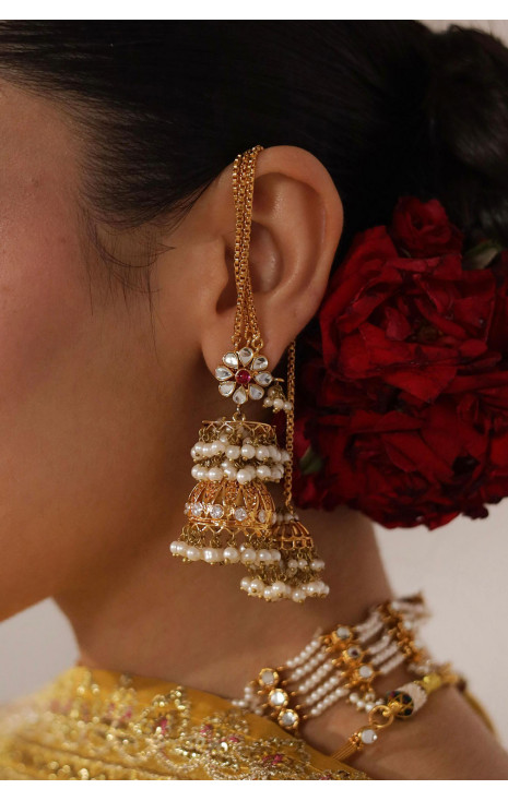 Motia Jhumka (Earrings) 